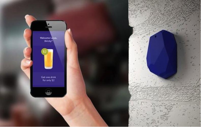 the solution why not try ibeacon