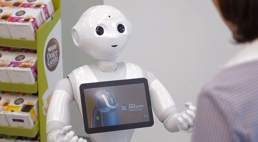 pepper robot assistant intelligence artificielle