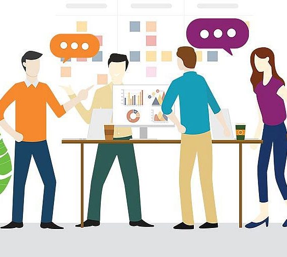 daily stand up meeting